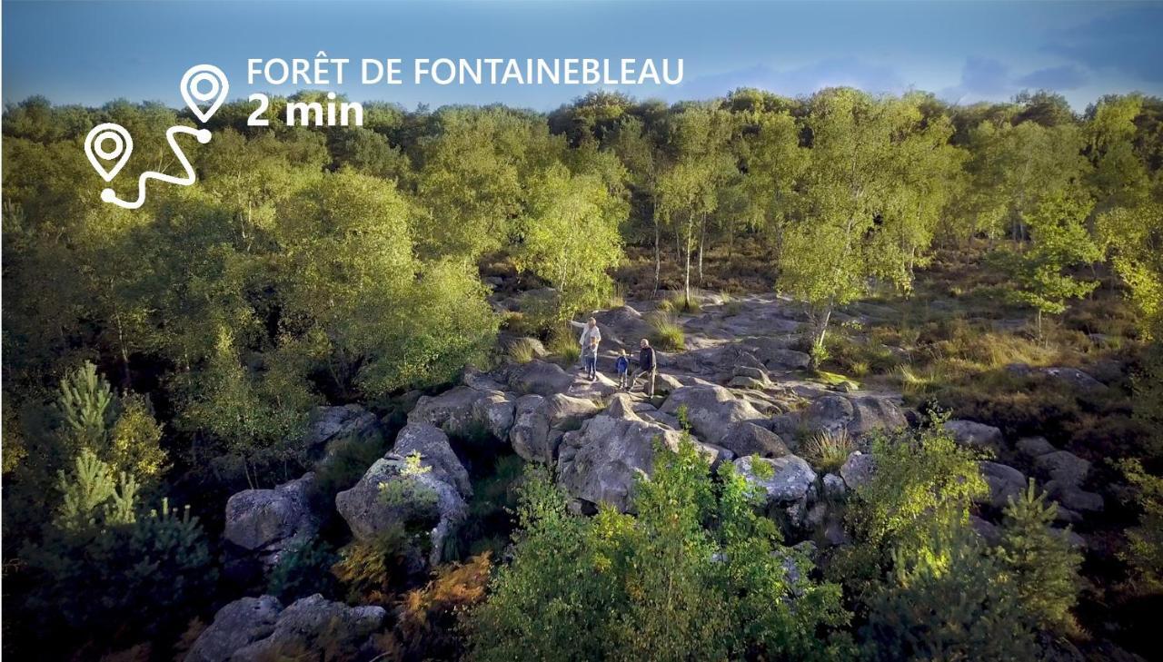 Kabaneo - Gite Et Sauna- Samois Sur Seine - Foret De Fontainebleau Экстерьер фото